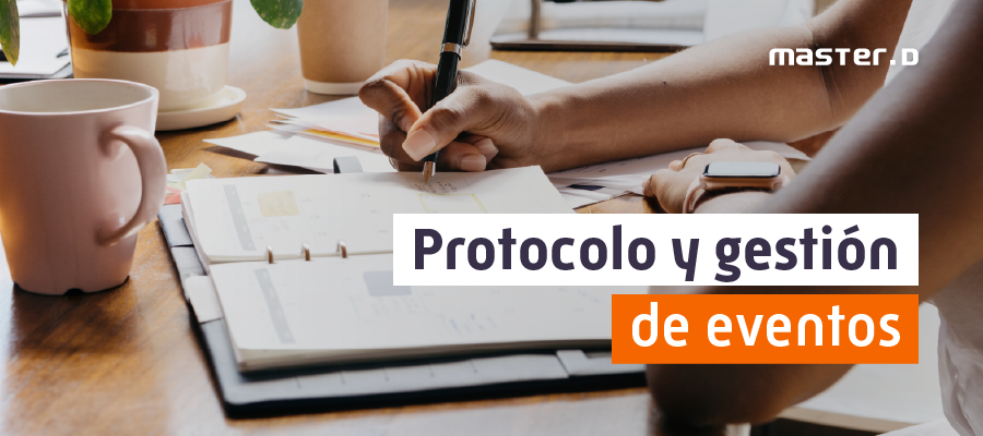 Trabaja en Protocolo y gestión de eventos