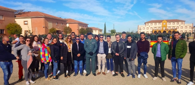 Academia Oposiciones Guardia Civil Jaén
