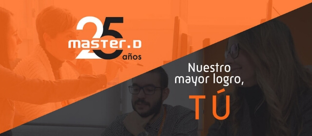 masterd aniversario