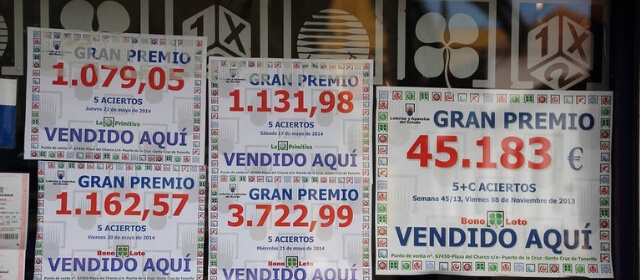 Impuestos Gordo Lotería Navidad