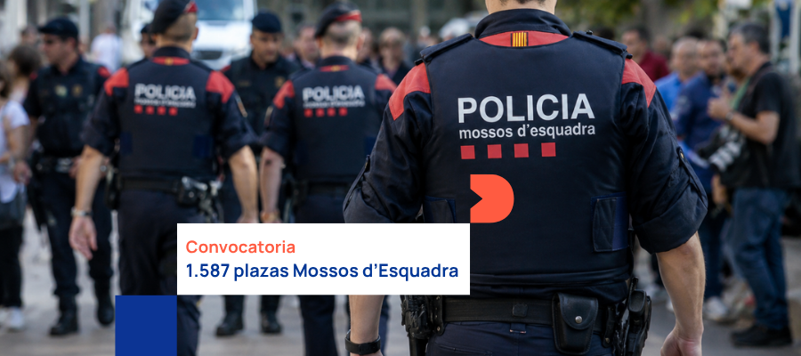 Convocatoria Mossos d'Esquadra 2026