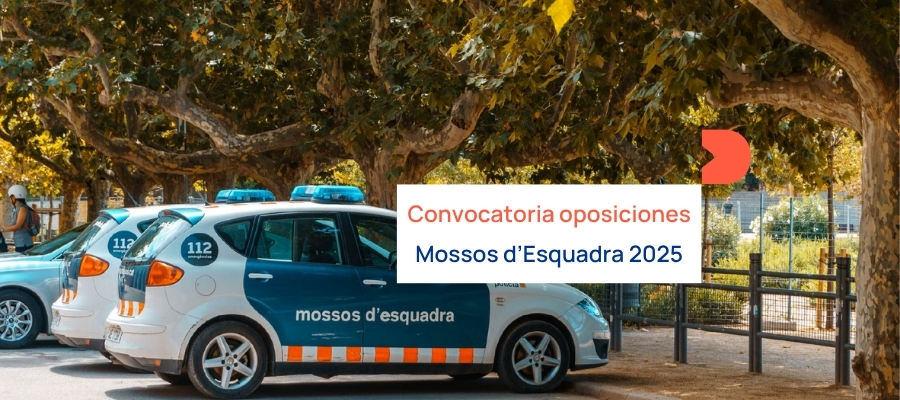 Convocatoria Mossos d'Esquadra 2025