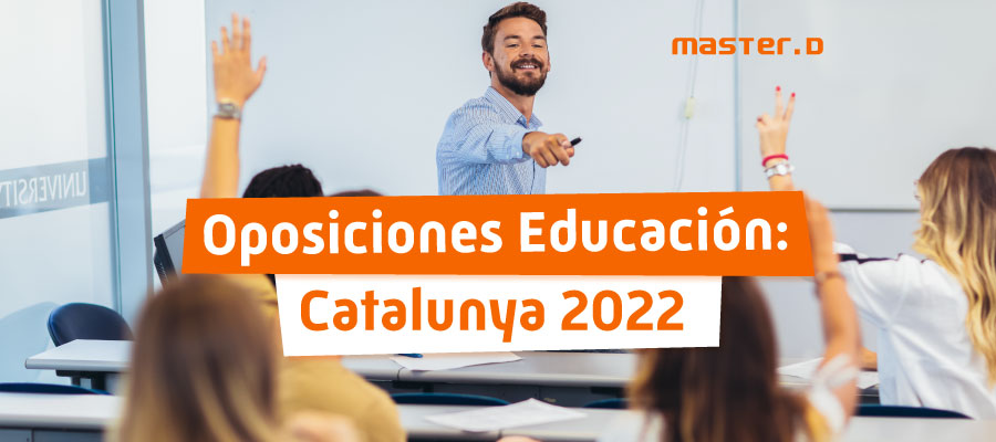 Oposiciones Educación Catalunya