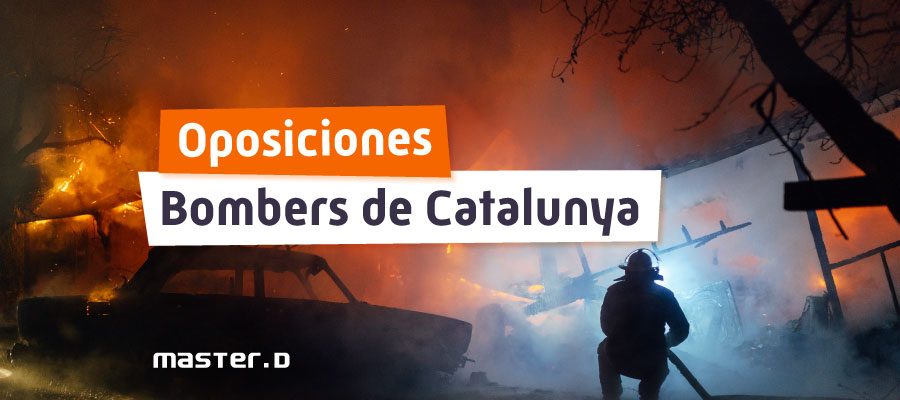 Convocatoria Bombers Catalunya 2023