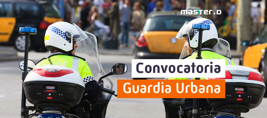 Oposiciones Guàrdia Urbana 2023