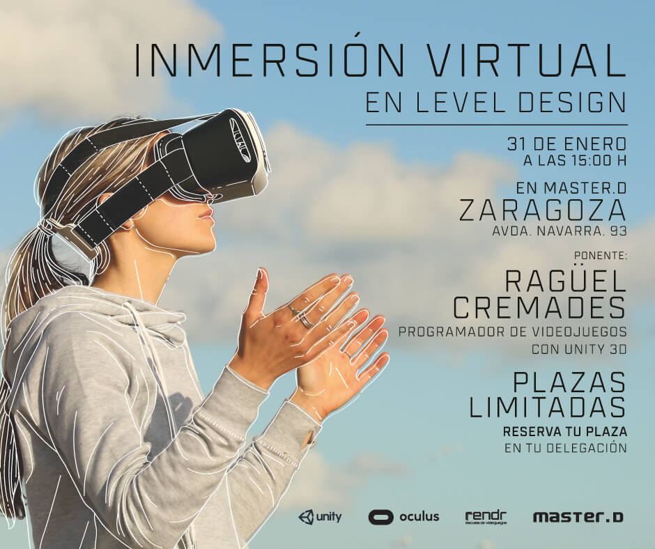 Taller de Videojuegos en MasterD Zaragoza