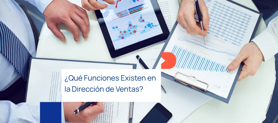 funciones clave de la dirección de ventas