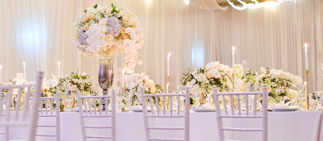 como ser wedding planner