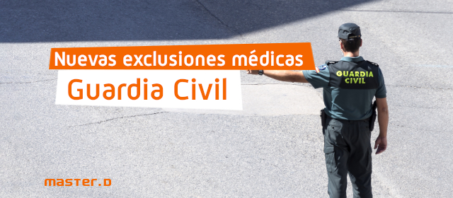 Exclusiones Guardia Civil