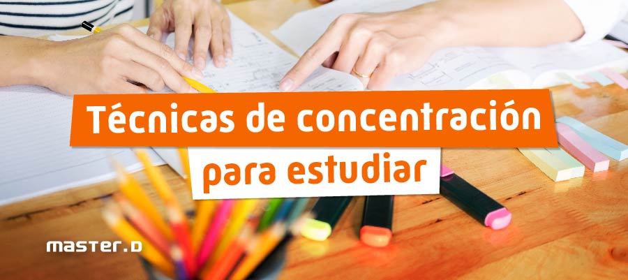 Técnicas de concentración para estudiar