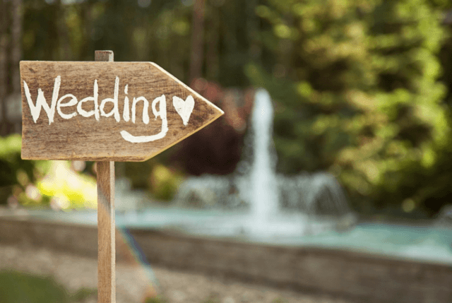 wedding destination