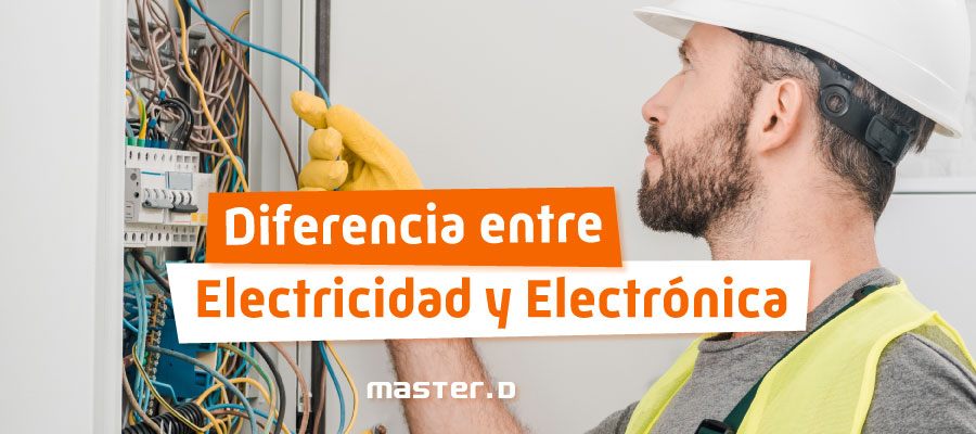 Diferencia entre electricidad y electrónica