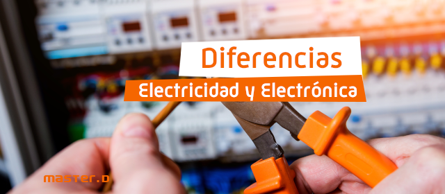 Diferencia entre electricidad y electrónica