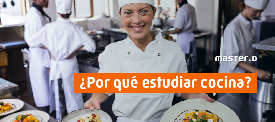 Estudiar Cocina