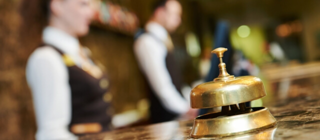 Funciones Recepcionista de Hotel