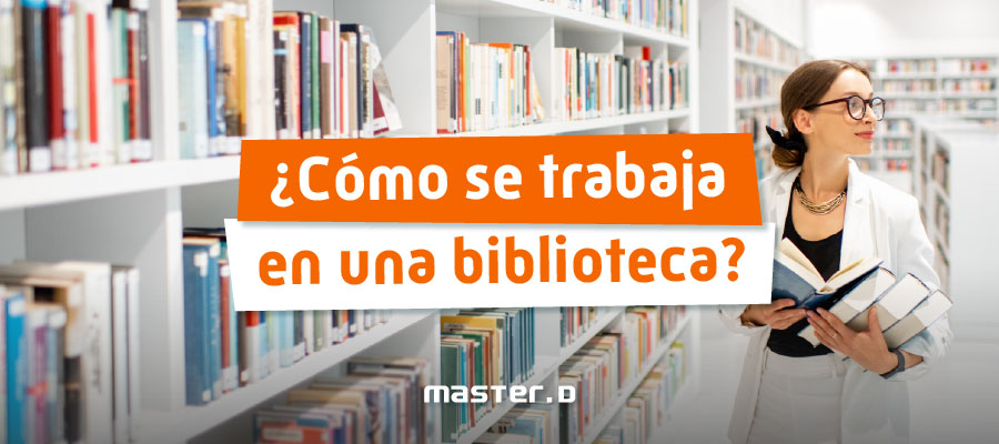 Trabajar de bibliotecario