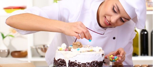 Estudiar Pastelería