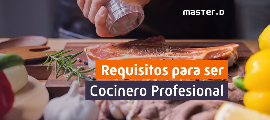 Cómo ser Cocinero Profesional