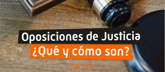 Trabajar en la administración de justicia