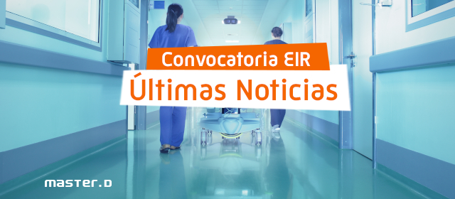 Plazas convocatoria EIR 2021