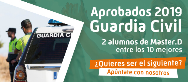 Aprobados Guardia Civil
