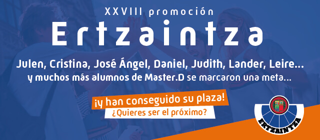 Aprobados Ertzaintza MasterD 2019