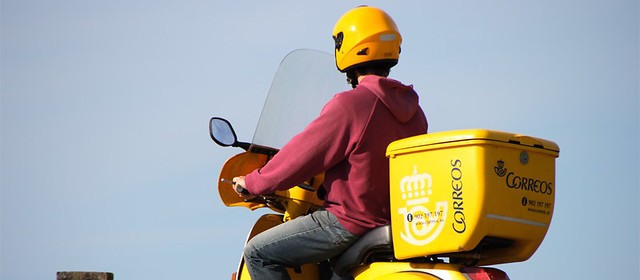ser cartero de correos