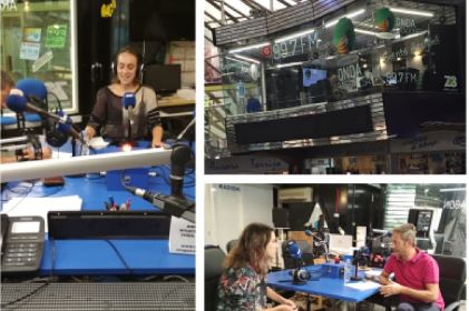 Acuerdo con Radio 4G Aragón