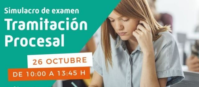 Examen Tramitación Procesal y Administrativa 