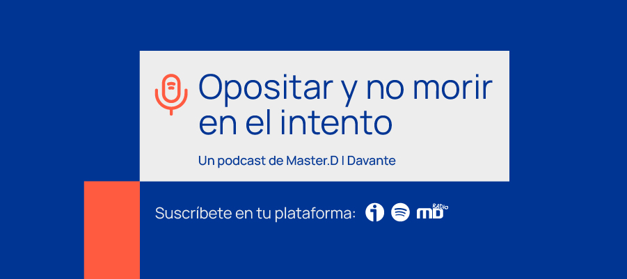 Podcast oposiciones