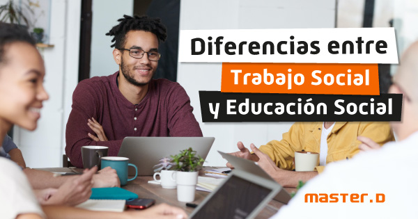 Diferencias trabajo social y educación social