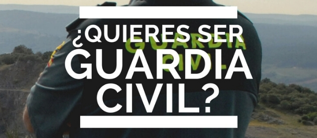 Especialidades de la Guardia Civil