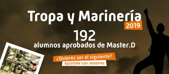 Aprobados MasterD Tropa y Marinería