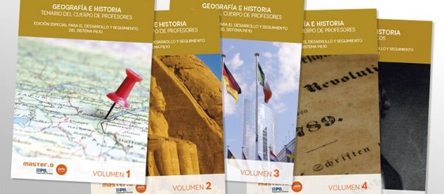 Mejor Temario geografía e historia