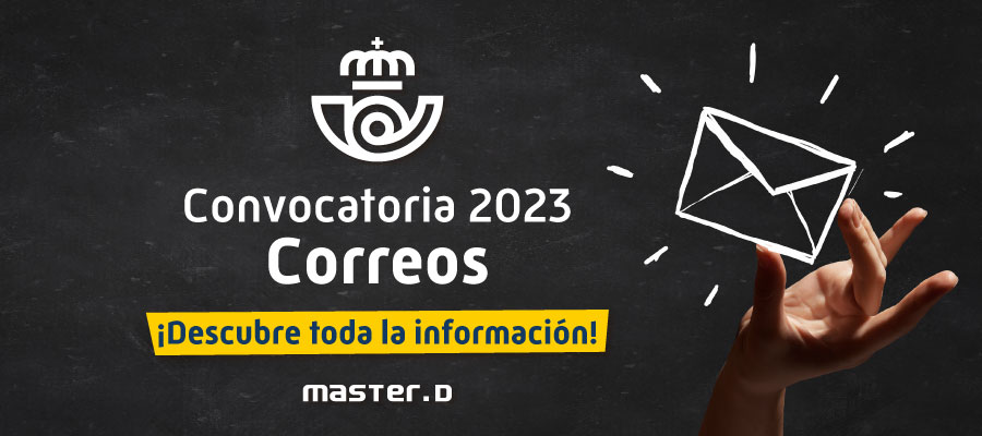 Proximas oposiciones correos 2023
