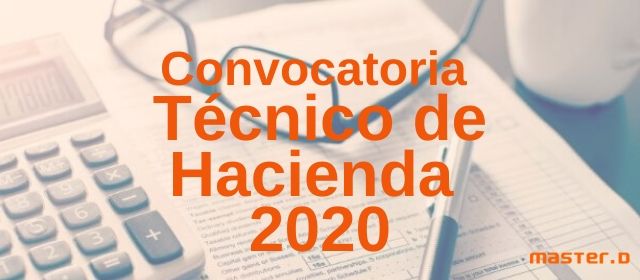 Tecnico hacienda 2020 fecha examen