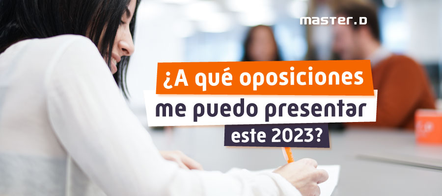 Oposiciones 2023