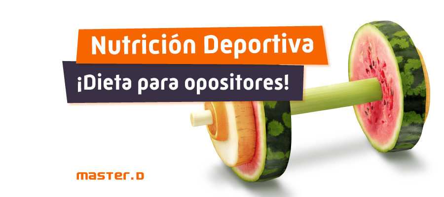 Dieta pruebas fisicas oposiciones