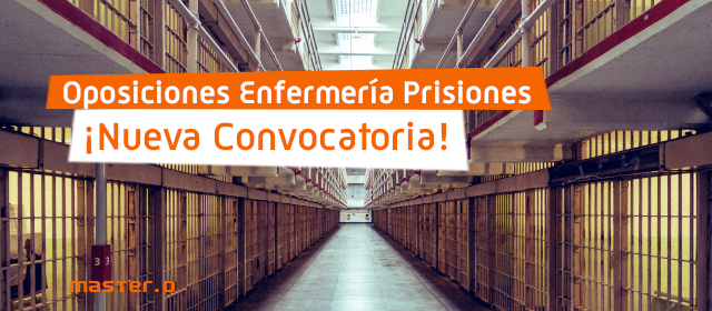 plazas convocatoria enfermería instituciones penitenciarias