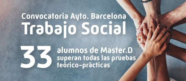 Porcentaje aprobados MasterD