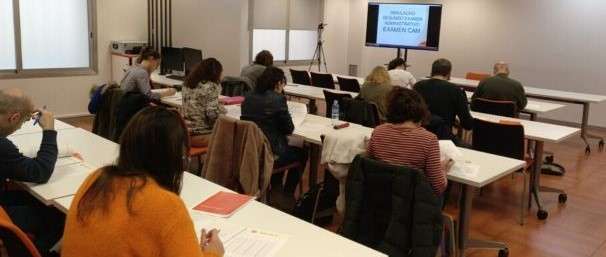 examen administrativo de madrid