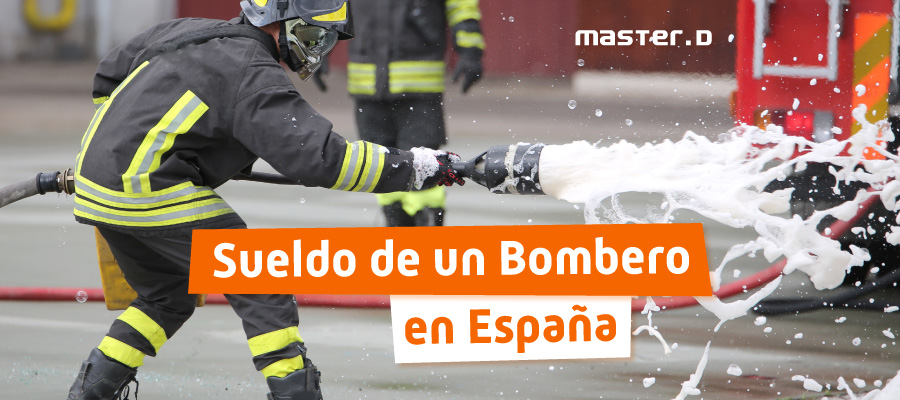 Cuanto gana un bombero al mes