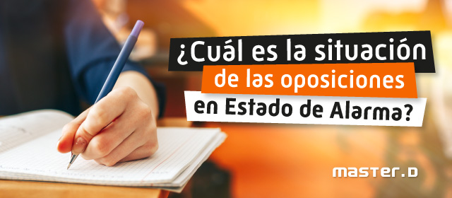 Coronavirus oposiciones