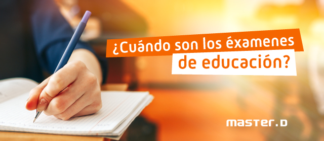Exámenes educación oposiciones
