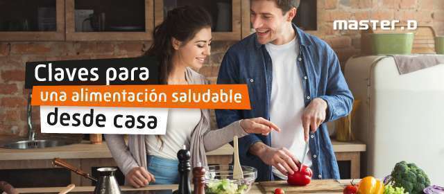 Claves alimentación desde casa