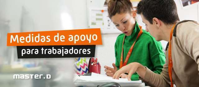 Medidas apoyo trabajadores covid