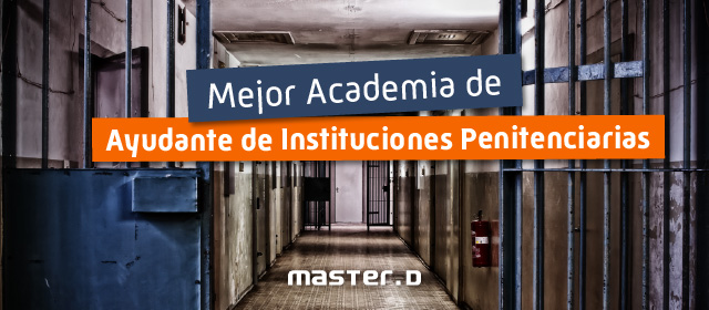 Mejor academia online ayudante instituciones penitenciarias