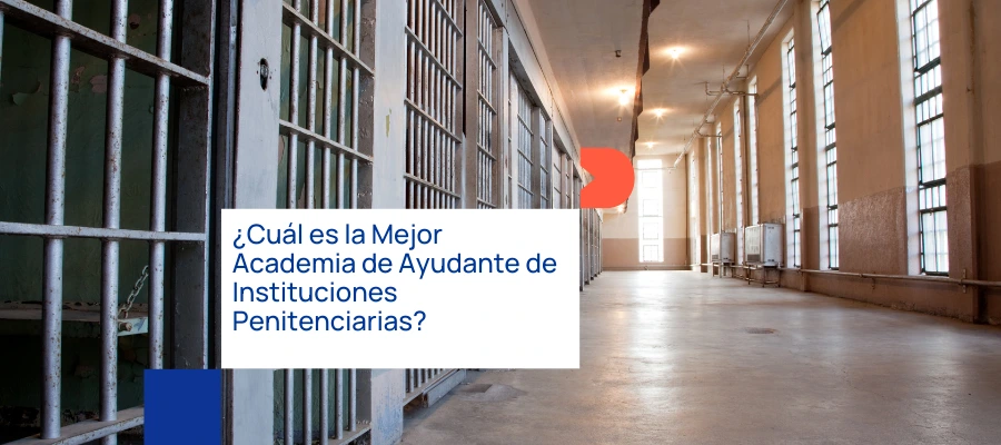 Mejor academia online ayudante instituciones penitenciarias