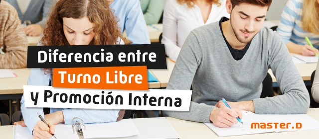 Diferencia turno libre y promocion interna