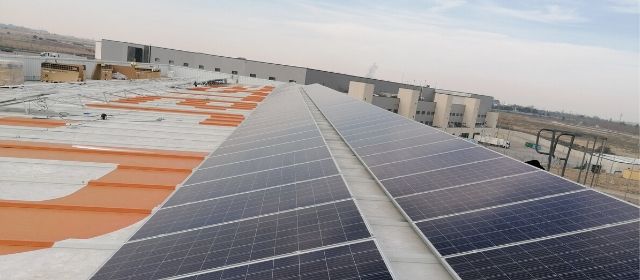 Instalación fotovoltaica de autoconsumo MasterD